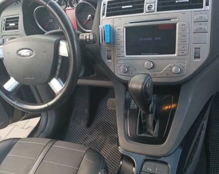 Форд Куга 2012 в Сокале на Automoto.ua Черный Форд Куга, объемом двигателя 2 л и пробегом 223 тыс. км за 10700 $, фото 16 на Automoto.ua