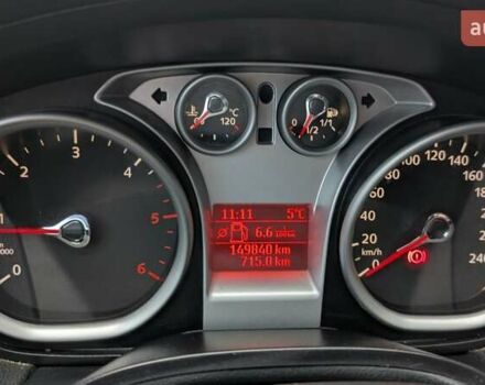 Черный Форд Куга, объемом двигателя 2 л и пробегом 150 тыс. км за 13500 $, фото 1 на Automoto.ua