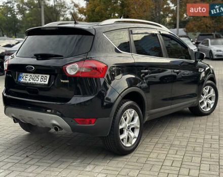 Черный Форд Куга, объемом двигателя 2.5 л и пробегом 160 тыс. км за 10900 $, фото 5 на Automoto.ua