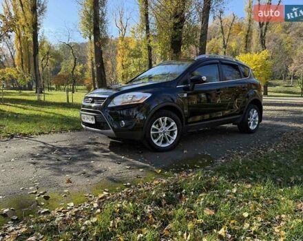 Форд Куга 2012 у Києві на Automoto.ua Чорний Форд Куга, об'ємом двигуна 2 л та пробігом 195 тис. км за 11350 $, фото 18 на Automoto.ua