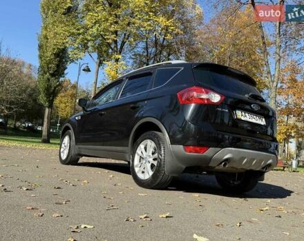 Форд Куга 2012 у Києві на Automoto.ua Чорний Форд Куга, об'ємом двигуна 2 л та пробігом 195 тис. км за 11350 $, фото 11 на Automoto.ua