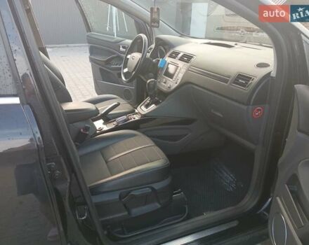 Форд Куга 2012 в Сокале на Automoto.ua Черный Форд Куга, объемом двигателя 2 л и пробегом 223 тыс. км за 10700 $, фото 13 на Automoto.ua