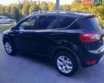 Чорний Форд Куга, об'ємом двигуна 2 л та пробігом 220 тис. км за 8800 $, фото 2 на Automoto.ua