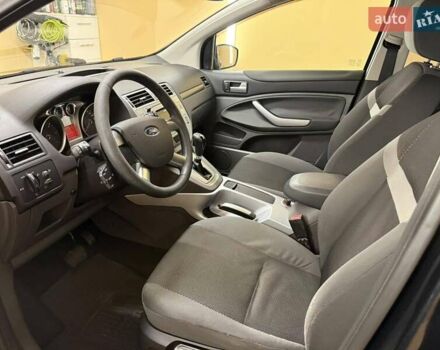 Черный Форд Куга, объемом двигателя 2 л и пробегом 195 тыс. км за 10150 $, фото 17 на Automoto.ua