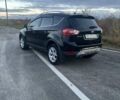Черный Форд Куга, объемом двигателя 2 л и пробегом 182 тыс. км за 9500 $, фото 4 на Automoto.ua