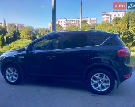 Чорний Форд Куга, об'ємом двигуна 2 л та пробігом 220 тис. км за 8800 $, фото 21 на Automoto.ua