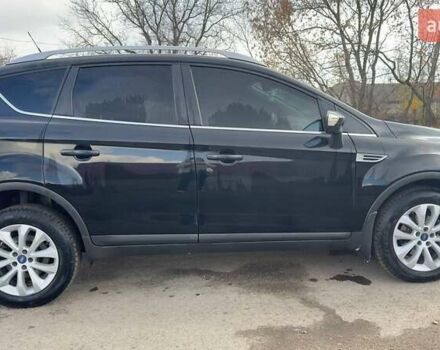 Чорний Форд Куга, об'ємом двигуна 2 л та пробігом 262 тис. км за 10800 $, фото 5 на Automoto.ua