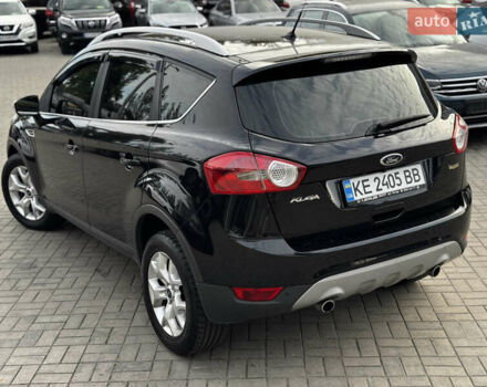 Черный Форд Куга, объемом двигателя 2.5 л и пробегом 160 тыс. км за 10900 $, фото 15 на Automoto.ua