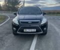 Черный Форд Куга, объемом двигателя 2 л и пробегом 182 тыс. км за 9500 $, фото 1 на Automoto.ua