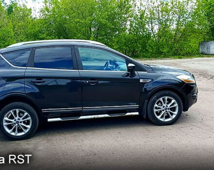 Чорний Форд Куга, об'ємом двигуна 2 л та пробігом 204 тис. км за 9800 $, фото 3 на Automoto.ua