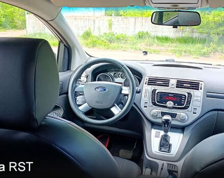 Чорний Форд Куга, об'ємом двигуна 2 л та пробігом 204 тис. км за 9800 $, фото 7 на Automoto.ua