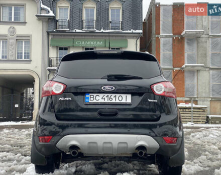 Чорний Форд Куга, об'ємом двигуна 2 л та пробігом 297 тис. км за 9300 $, фото 11 на Automoto.ua