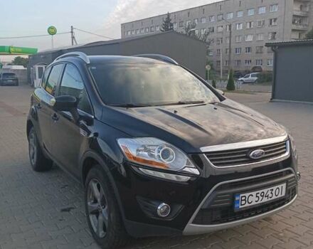 Форд Куга 2012 в Сокале на Automoto.ua Черный Форд Куга, объемом двигателя 2 л и пробегом 223 тыс. км за 10700 $, фото 9 на Automoto.ua