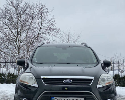Чорний Форд Куга, об'ємом двигуна 2 л та пробігом 297 тис. км за 9300 $, фото 5 на Automoto.ua