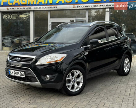Черный Форд Куга, объемом двигателя 2.5 л и пробегом 160 тыс. км за 10900 $, фото 7 на Automoto.ua