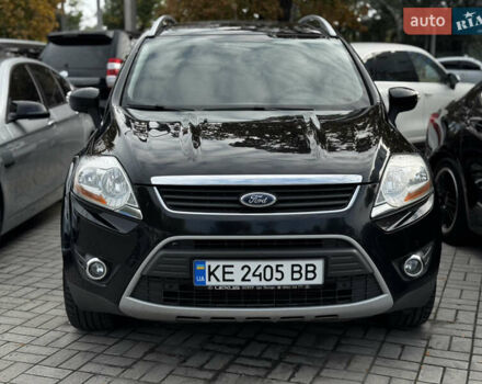 Черный Форд Куга, объемом двигателя 2.5 л и пробегом 160 тыс. км за 10900 $, фото 2 на Automoto.ua