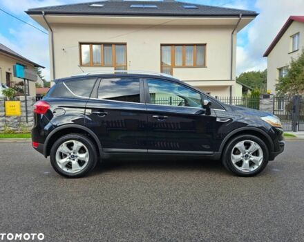 Черный Форд Куга, объемом двигателя 2 л и пробегом 197 тыс. км за 8300 $, фото 4 на Automoto.ua