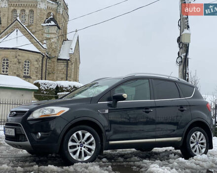Чорний Форд Куга, об'ємом двигуна 2 л та пробігом 297 тис. км за 9300 $, фото 8 на Automoto.ua
