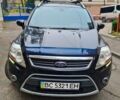 Черный Форд Куга, объемом двигателя 2 л и пробегом 191 тыс. км за 11200 $, фото 1 на Automoto.ua
