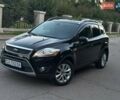 Чорний Форд Куга, об'ємом двигуна 2 л та пробігом 215 тис. км за 10450 $, фото 1 на Automoto.ua