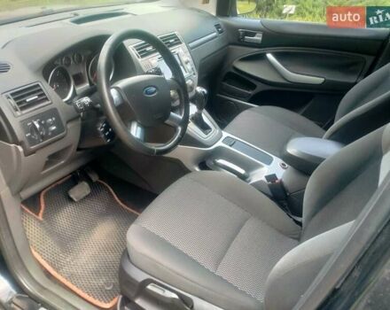 Чорний Форд Куга, об'ємом двигуна 2 л та пробігом 220 тис. км за 8800 $, фото 28 на Automoto.ua