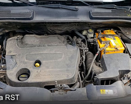 Чорний Форд Куга, об'ємом двигуна 2 л та пробігом 204 тис. км за 9800 $, фото 9 на Automoto.ua