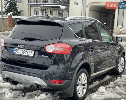 Чорний Форд Куга, об'ємом двигуна 2 л та пробігом 297 тис. км за 9300 $, фото 14 на Automoto.ua