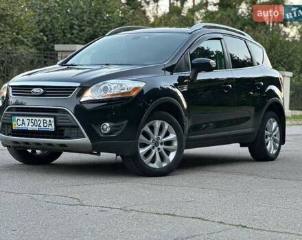 Чорний Форд Куга, об'ємом двигуна 2 л та пробігом 215 тис. км за 10450 $, фото 19 на Automoto.ua