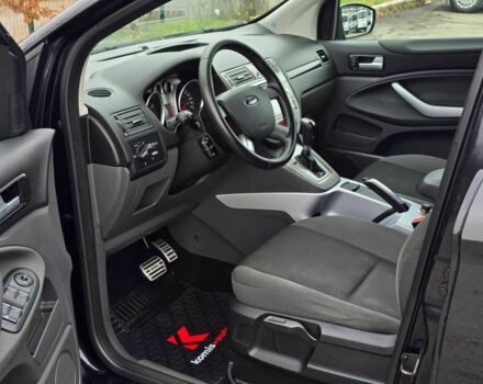 Черный Форд Куга, объемом двигателя 0 л и пробегом 160 тыс. км за 10999 $, фото 6 на Automoto.ua