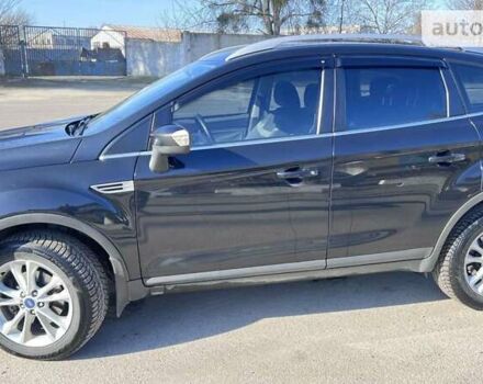 Черный Форд Куга, объемом двигателя 2.52 л и пробегом 220 тыс. км за 9750 $, фото 2 на Automoto.ua