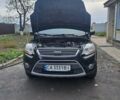 Черный Форд Куга, объемом двигателя 2 л и пробегом 216 тыс. км за 12000 $, фото 1 на Automoto.ua