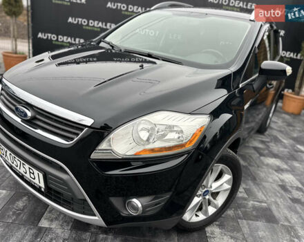 Чорний Форд Куга, об'ємом двигуна 2 л та пробігом 155 тис. км за 12500 $, фото 28 на Automoto.ua