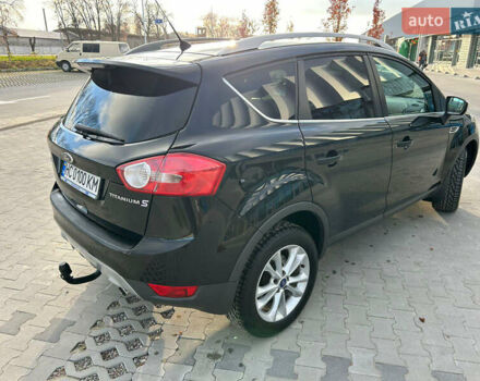 Черный Форд Куга, объемом двигателя 2 л и пробегом 248 тыс. км за 11000 $, фото 4 на Automoto.ua