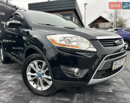 Чорний Форд Куга, об'ємом двигуна 2 л та пробігом 155 тис. км за 12500 $, фото 31 на Automoto.ua