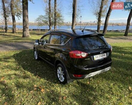 Форд Куга 2012 у Києві на Automoto.ua Чорний Форд Куга, об'ємом двигуна 2 л та пробігом 195 тис. км за 11350 $, фото 34 на Automoto.ua