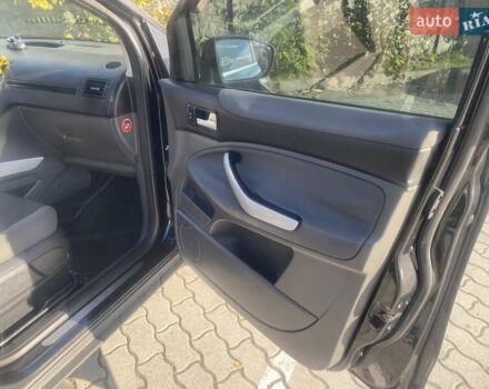 Чорний Форд Куга, об'ємом двигуна 2 л та пробігом 182 тис. км за 9700 $, фото 6 на Automoto.ua