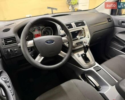 Черный Форд Куга, объемом двигателя 2 л и пробегом 195 тыс. км за 10150 $, фото 15 на Automoto.ua