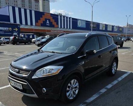 Черный Форд Куга, объемом двигателя 2 л и пробегом 270 тыс. км за 10700 $, фото 16 на Automoto.ua