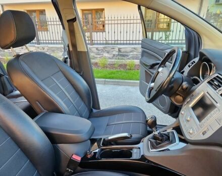 Черный Форд Куга, объемом двигателя 2 л и пробегом 197 тыс. км за 8000 $, фото 14 на Automoto.ua