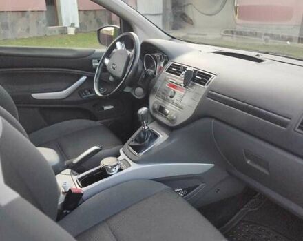 Черный Форд Куга, объемом двигателя 2 л и пробегом 219 тыс. км за 12530 $, фото 6 на Automoto.ua