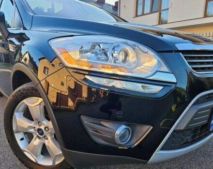 Черный Форд Куга, объемом двигателя 2 л и пробегом 197 тыс. км за 8000 $, фото 11 на Automoto.ua