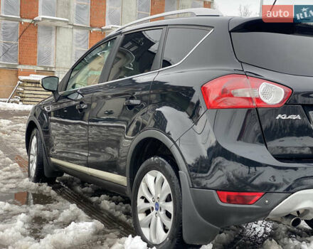 Чорний Форд Куга, об'ємом двигуна 2 л та пробігом 297 тис. км за 9300 $, фото 10 на Automoto.ua