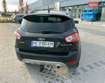 Черный Форд Куга, объемом двигателя 2 л и пробегом 248 тыс. км за 11000 $, фото 6 на Automoto.ua