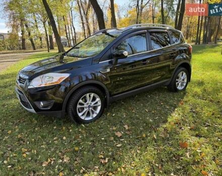 Форд Куга 2012 у Києві на Automoto.ua Чорний Форд Куга, об'ємом двигуна 2 л та пробігом 195 тис. км за 11350 $, фото 28 на Automoto.ua