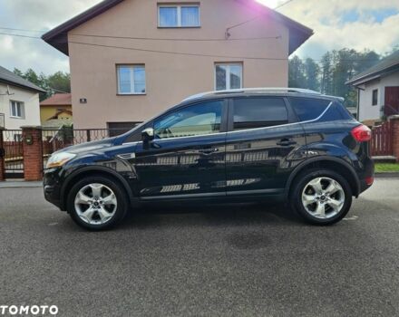 Черный Форд Куга, объемом двигателя 2 л и пробегом 197 тыс. км за 8300 $, фото 5 на Automoto.ua