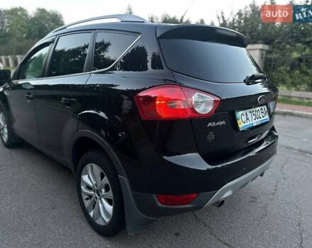 Чорний Форд Куга, об'ємом двигуна 2 л та пробігом 215 тис. км за 10450 $, фото 9 на Automoto.ua