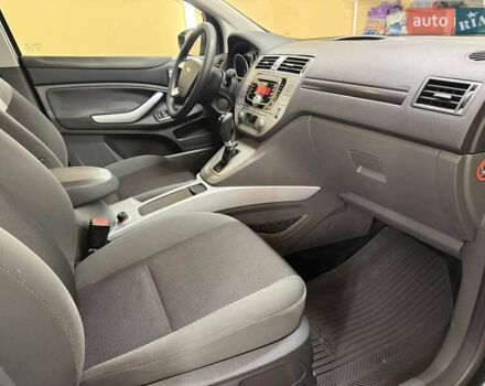 Черный Форд Куга, объемом двигателя 2 л и пробегом 195 тыс. км за 10150 $, фото 22 на Automoto.ua