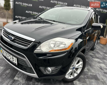 Чорний Форд Куга, об'ємом двигуна 2 л та пробігом 155 тис. км за 12500 $, фото 27 на Automoto.ua