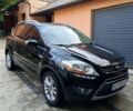 Черный Форд Куга, объемом двигателя 2 л и пробегом 211 тыс. км за 12900 $, фото 1 на Automoto.ua