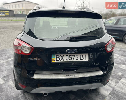 Чорний Форд Куга, об'ємом двигуна 2 л та пробігом 155 тис. км за 12500 $, фото 8 на Automoto.ua